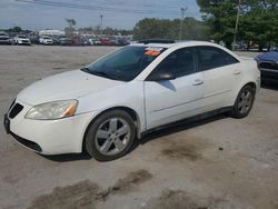 Pontiac Vehiculos salvage en venta: 2005 Pontiac G6 GT