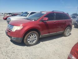 Ford salvage cars for sale: 2008 Ford Edge Limited