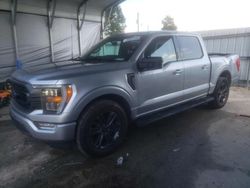 Salvage cars for sale at Midway, FL auction: 2023 Ford F150 Supercrew