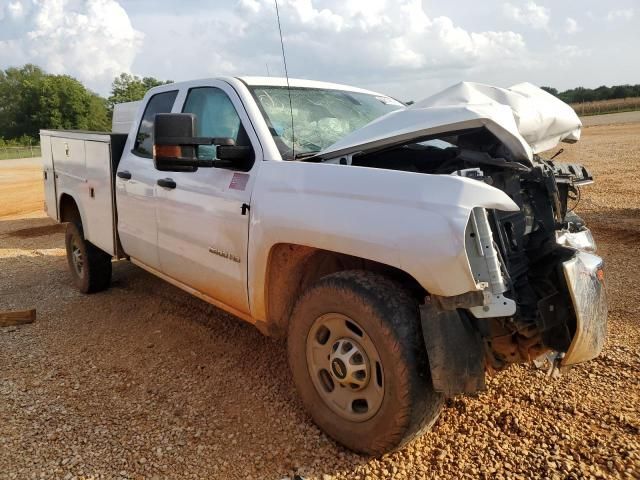 2018 Chevrolet Silverado C2500 Heavy Duty