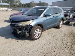 Salvage cars for sale at Spartanburg, SC auction: 2016 Honda CR-V EXL