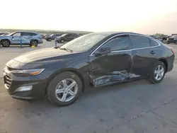 2024 Chevrolet Malibu LS en venta en Grand Prairie, TX