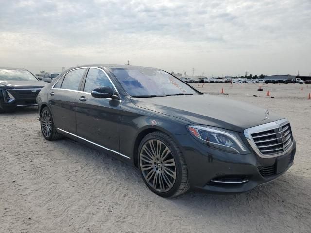 2017 Mercedes-Benz S 550