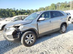 Salvage cars for sale at Ellenwood, GA auction: 2012 KIA Sorento Base