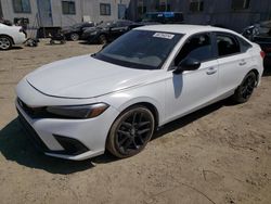 Salvage cars for sale at Los Angeles, CA auction: 2023 Honda Civic Sport