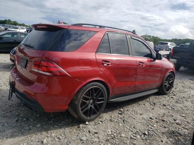 2016 Mercedes-Benz GLE 63 AMG-S 4matic