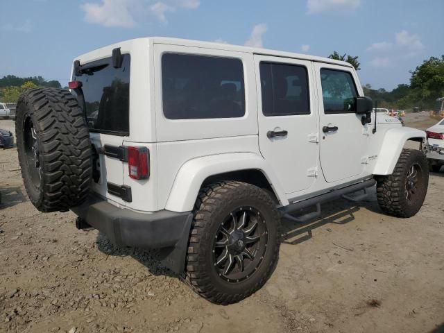 2016 Jeep Wrangler Unlimited Rubicon