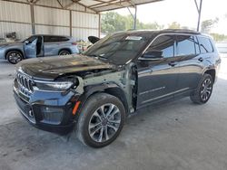 Salvage cars for sale at Cartersville, GA auction: 2024 Jeep Grand Cherokee L Overland