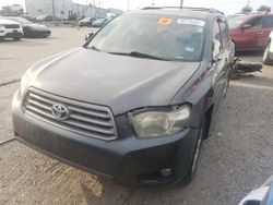 Salvage cars for sale at Chicago Heights, IL auction: 2010 Toyota Highlander SE