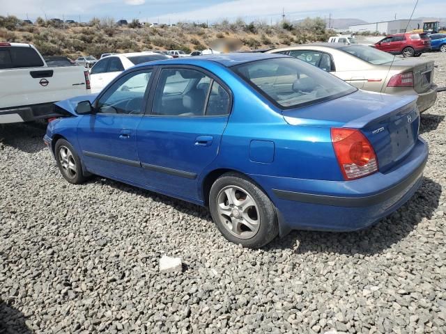 2004 Hyundai Elantra GLS