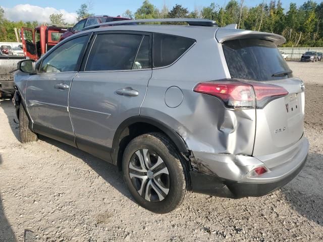 2018 Toyota Rav4 LE