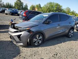 Chevrolet salvage cars for sale: 2023 Chevrolet Bolt EUV LT