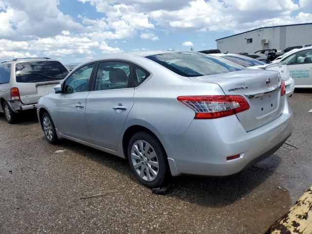 2015 Nissan Sentra S