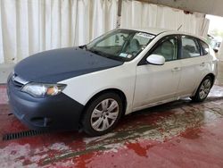 Subaru Impreza salvage cars for sale: 2010 Subaru Impreza 2.5I