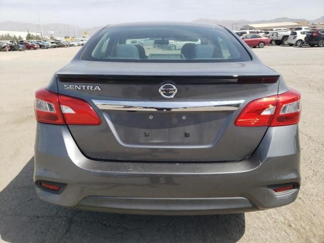 2018 Nissan Sentra S