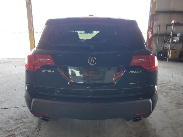 2008 Acura MDX Technology