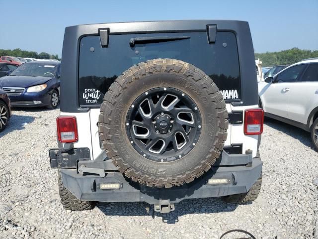 2011 Jeep Wrangler Unlimited Sport