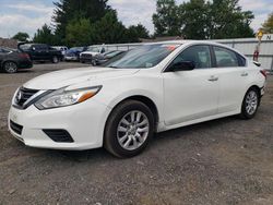 Nissan Vehiculos salvage en venta: 2017 Nissan Altima 2.5