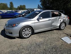 Honda salvage cars for sale: 2014 Honda Accord EXL