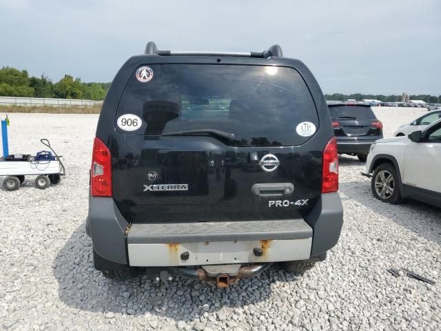 2014 Nissan Xterra X