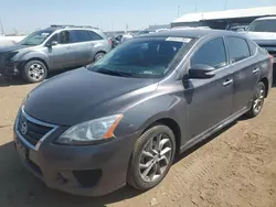 Nissan salvage cars for sale: 2015 Nissan Sentra S