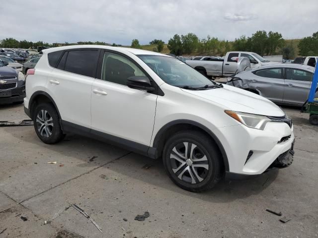 2018 Toyota Rav4 LE