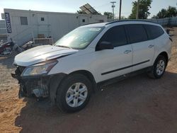 Chevrolet salvage cars for sale: 2017 Chevrolet Traverse LS