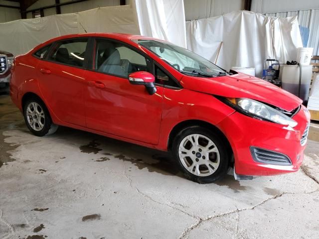 2015 Ford Fiesta SE