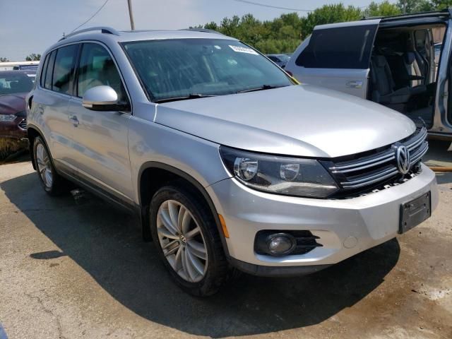 2013 Volkswagen Tiguan S