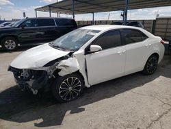 Salvage cars for sale from Copart Anthony, TX: 2014 Toyota Corolla L