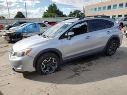 Subaru salvage cars for sale: 2015 Subaru XV Crosstrek 2.0 Premium