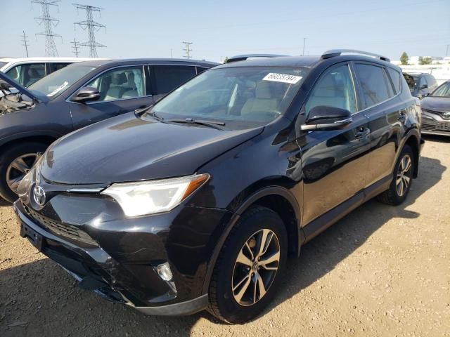 2016 Toyota Rav4 XLE