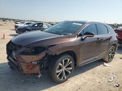 Salvage cars for sale at Houston, TX auction: 2016 Lexus RX 350