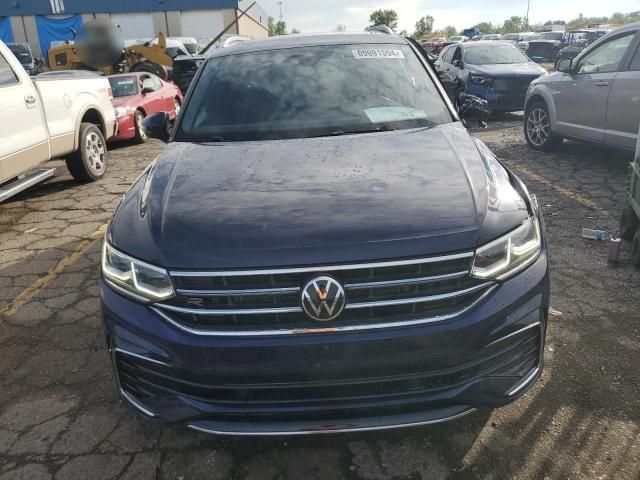 2022 Volkswagen Tiguan SEL R-Line