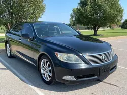 2007 Lexus LS 460L en venta en Oklahoma City, OK