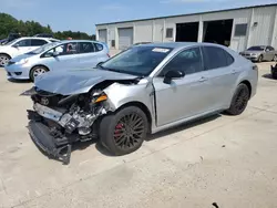 Salvage cars for sale at Gaston, SC auction: 2021 Toyota Camry SE