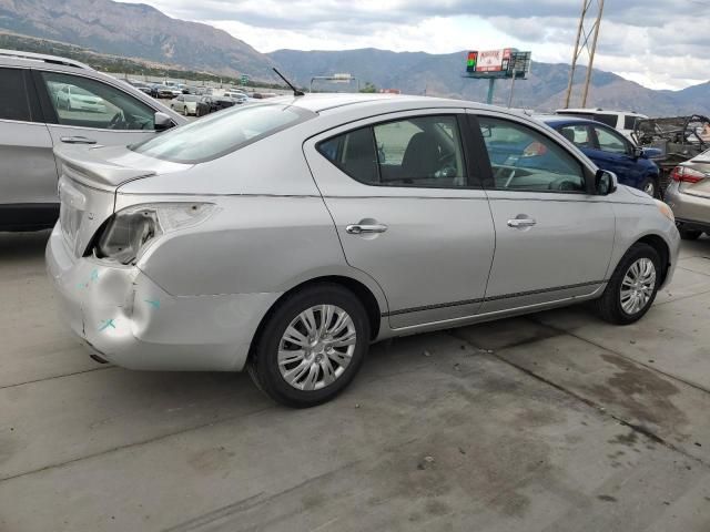 2014 Nissan Versa S