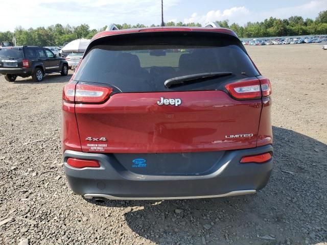 2016 Jeep Cherokee Limited