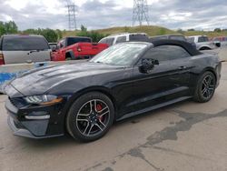 Salvage cars for sale at Littleton, CO auction: 2018 Ford Mustang