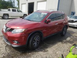 Vehiculos salvage en venta de Copart Savannah, GA: 2016 Nissan Rogue S