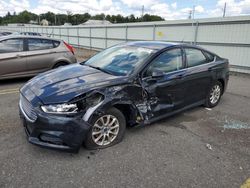 Salvage cars for sale at Pennsburg, PA auction: 2015 Ford Fusion S