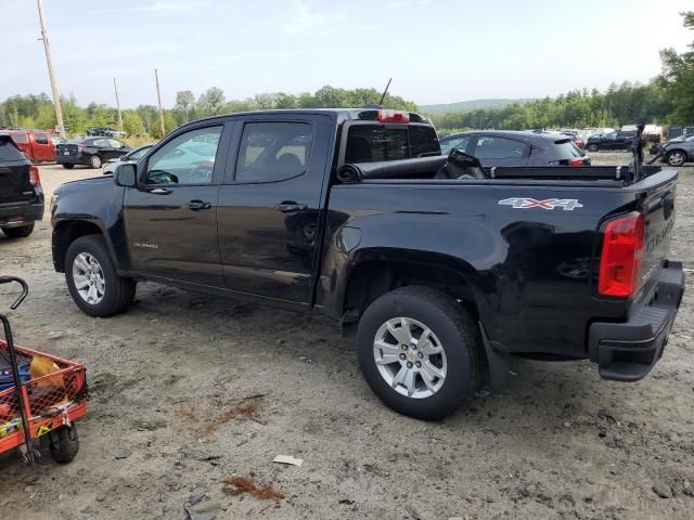 2022 Chevrolet Colorado LT