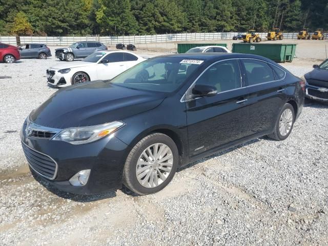 2013 Toyota Avalon Hybrid