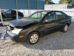 Ford Focus zx4 salvage cars for sale: 2006 Ford Focus ZX4