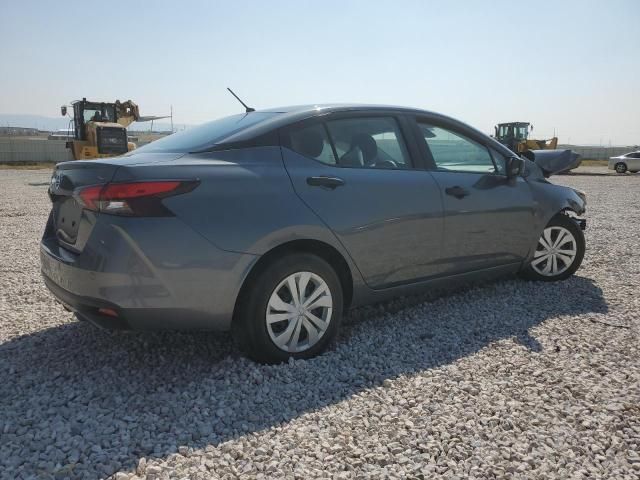 2020 Nissan Versa S