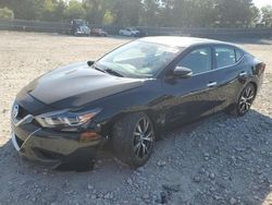 Salvage cars for sale at Madisonville, TN auction: 2017 Nissan Maxima 3.5S