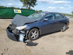 Toyota salvage cars for sale: 2015 Toyota Camry LE