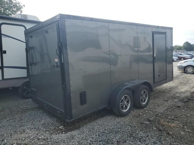 2022 Rockwood Solid 7X16 Enclosed Cargo Trailer