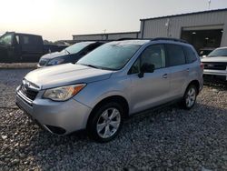 2015 Subaru Forester 2.5I Premium en venta en Wayland, MI