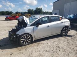 Salvage vehicles for parts for sale at auction: 2020 Nissan Versa SR